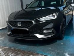 Schwarz Gebraucht 2021 Seat Leon FR Limousine | 17.200 € (Superpreis)