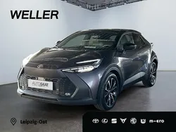 Marlin grau metallic / dach schwarz Gebraucht 2024 Toyota C-HR Team SUV | 27.990 € (Fairer Preis)