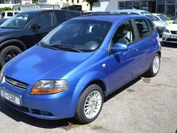 Blau Gebraucht 2007 Chevrolet Kalos SE Limousine | 1.900 € (Fairer Preis)