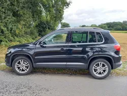 Schwarz Gebraucht 2012 VW Tiguan Sportline SUV | 8.900 € (Guter Preis)