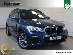 Phytonicblau metallic Gebraucht 2020 BMW X3 M Sport SUV | 31.990 € (Guter Preis)