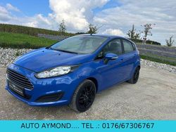 Blau Gebraucht 2013 Ford Fiesta Champions Edition Kleinwagen | 2.600 € (Guter Preis)