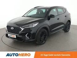 Schwarz Gebraucht 2019 Hyundai Tucson N Line SUV | 21.350 € (Fairer Preis)