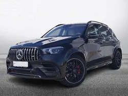 Schwarz Gebraucht 2021 Mercedes GLE63 AMG SUV | 94.800 € (Fairer Preis)