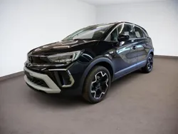 Schwarz Gebraucht 2024 Opel Crossland Ultimate SUV | 17.880 € (Fairer Preis)