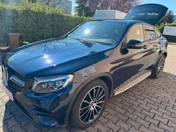 Blau Gebraucht 2018 Mercedes GLC350 AMG line Coupé | 29.900 € (Guter Preis)