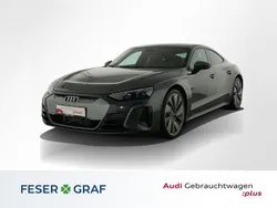 Daytonagrau perleffekt Gebraucht 2022 Audi e-tron GT quattro Ambiente Limousine | 58.880 € (Fairer Preis)