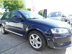 Blau Gebraucht 2008 Audi A3 Attraction Limousine | 1.990 € (Superpreis)