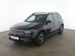 Schwarz Gebraucht 2021 Mercedes EQB350 AMG line SUV | 37.590 € (Etwas zu teuer)