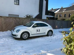 Weiß Gebraucht 2015 VW Beetle CLUB Coupé | 16.000 € (Teuer)