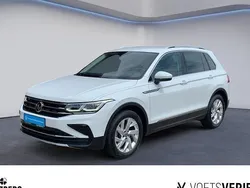 Weiß Gebraucht 2021 VW Tiguan Elegance SUV | 31.490 € (Fairer Preis)