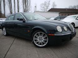 Grün Gebraucht 2007 Jaguar S-Type Executive Limousine | 4.999 € (Superpreis)