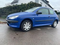 Blau Gebraucht 2006 Peugeot 206 Filou Limousine | 4.500 € (Teuer)