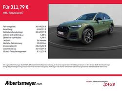 Grün Gebraucht 2022 Audi Q5 Advanced SUV | 36.490 € (Fairer Preis)