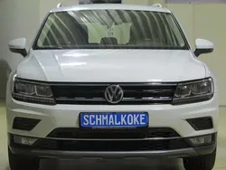 Pure white Gebraucht 2020 VW Tiguan Highline SUV | 27.950 € (Guter Preis)