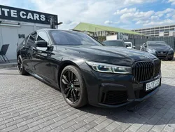 Schwarz Gebraucht 2020 BMW 750 M Sport Limousine | 46.900 € (Guter Preis)