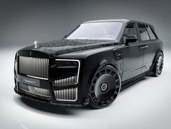 Schwarz Neu 2025 Rolls Royce Cullinan SUV | 1.070.700 €