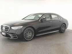 Obsidianschwarz Gebraucht 2023 Mercedes S580 Limousine | 103.883 €