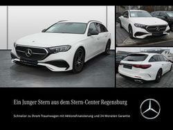 Unilack polarweiß Gebraucht 2025 Mercedes E300 AMG Kombi | 51.870 € (Superpreis)
