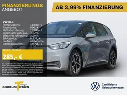 Grau Gebraucht 2020 VW ID.3 Pro Performance Kleinwagen | 18.830 € (Etwas zu teuer)