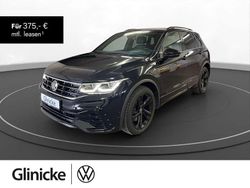 Schwarz Gebraucht 2021 VW Tiguan R-line SUV | 29.480 € (Fairer Preis)