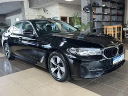 Schwarz schwarz ii Gebraucht 2021 BMW 520 Performance Limousine | 34.900 € (Superpreis)