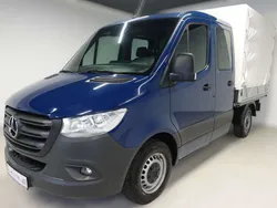Stahlblau Gebraucht 2021 Mercedes Sprinter Van | 33.990 € (Superpreis)