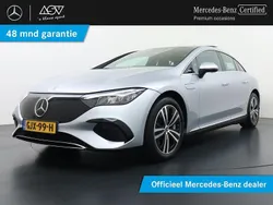 Grau Gebraucht 2024 Mercedes EQE300 Business Limousine | 48.795 €