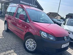 Rot Gebraucht 2013 VW Caddy Van / Kleinbus | 10.888 € (Teuer)