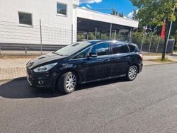 Schwarz Gebraucht 2017 Ford S-MAX Titanium Van / Kleinbus | 11.000 € (Superpreis)