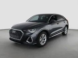 Grau Gebraucht 2024 Audi Q3 Sportback S-Line SUV | 40.950 € (Guter Preis)