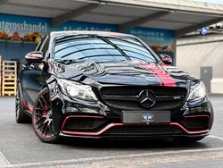 Schwarz Gebraucht 2016 Mercedes C63 AMG AMG Limousine | 45.900 € (Teuer)