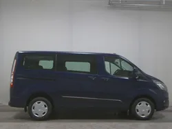 Blau Gebraucht 2022 Ford Transit Custom Trend Limousine | 28.480 € (Etwas zu teuer)