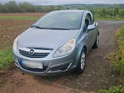 Silber Gebraucht 2009 Opel Corsa Limousine | 1.800 € (Guter Preis)