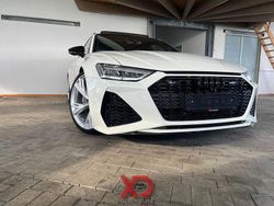 Weiß Gebraucht 2021 Audi RS6 Comfort Kombi | 79.900 € (Teuer)