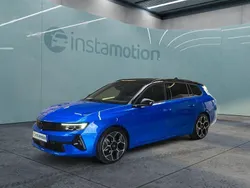Blau Neu 2024 Opel Astra Kombi | 35.499 € (Fairer Preis)