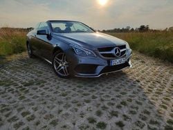 Grau Gebraucht 2016 Mercedes E320 AMG line Cabrio | 26.500 € (Superpreis)