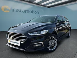 Schwarz Gebraucht 2022 Ford Mondeo Kombi | 23.549 € (Etwas zu teuer)