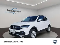 Weiß Gebraucht 2021 VW T-Cross Life SUV | 17.979 € (Superpreis)