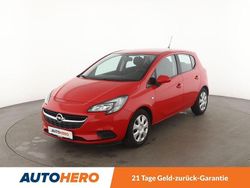 Rot Gebraucht 2018 Opel Corsa Edition Limousine | 9.470 € (Fairer Preis)