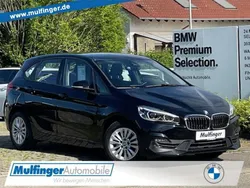 Schwarz Gebraucht 2021 BMW 218 Active Tourer Van / Kleinbus | 20.650 € (Etwas zu teuer)