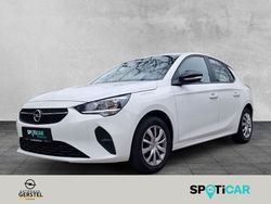 Weiß Gebraucht 2022 Opel Corsa Edition Kleinwagen | 12.840 € (Guter Preis)