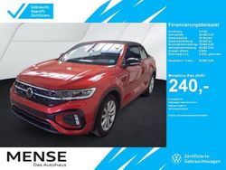 Rot Gebraucht 2025 VW T-Roc Cabriolet R-line Cabrio | 30.565 € (Superpreis)