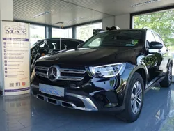 Schwarz Gebraucht 2022 Mercedes GLC220 SUV | 32.899 € (Teuer)