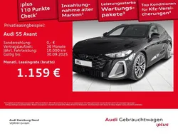 Mythosschwarz metallic Gebraucht 2025 Audi S5 Edition .1 Kombi | 91.980 €