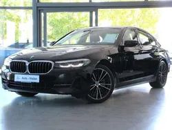 Schwarz Gebraucht 2022 BMW 520 Shadowline Limousine | 26.949 € (Guter Preis)