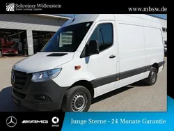 Weiss Gebraucht 2024 Mercedes Sprinter Van | 42.233 € (Guter Preis)