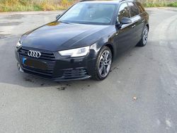 Schwarz Gebraucht 2016 Audi A4 S-Line Kombi | 14.900 € (Superpreis)