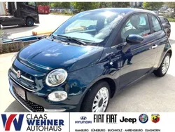 Dipinto di blu blau) (blau Gebraucht 2021 Fiat 500 Dolcevita Kleinwagen | 11.990 € (Fairer Preis)
