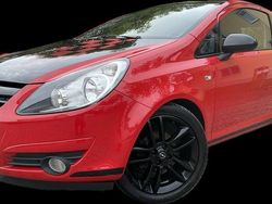 Schwarz Gebraucht 2010 Opel Corsa Kleinwagen | 3.999 € (Fairer Preis)